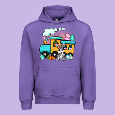 Easter Train Urban Hoodie Designed By Artiststas