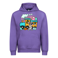 Tulip easter train Urban Hoodie - Artiststas