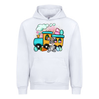 White easter train Urban Hoodie - Artiststas