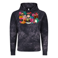 Cloud Black But first cafecito y chismecito Vintage Hoodie - RanaPortraitStore