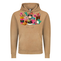 Vintage Camel But first cafecito y chismecito Vintage Hoodie - RanaPortraitStore