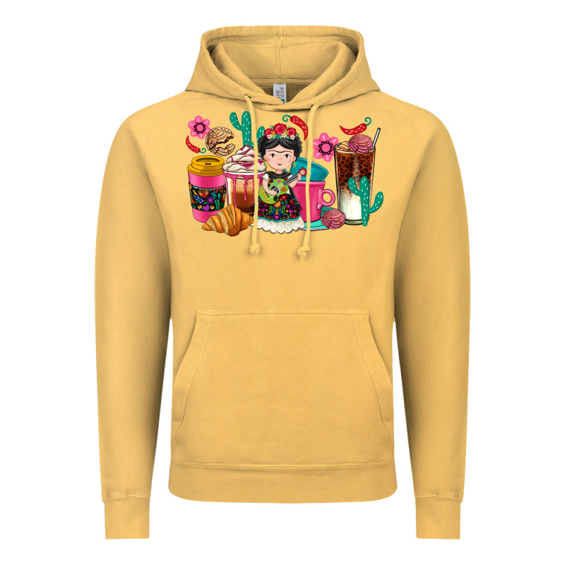 But First Cafecito Y Chismecito Vintage Hoodie by RanaPortraitStore | Teevron