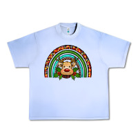 Grape Ice reindeer rainbow christmas Urban Heavy Tee - RanaPortraitStore