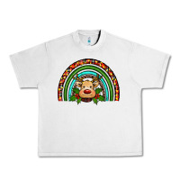 Lunar Rock reindeer rainbow christmas Urban Heavy Tee - RanaPortraitStore