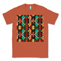 Copper native american aztec seamless pattern Classic Tee - BundleAndBundleShop