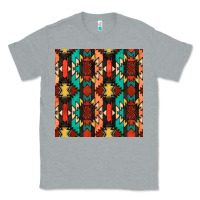 Heather Grey native american aztec seamless pattern Classic Tee - BundleAndBundleShop