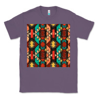 Lavender native american aztec seamless pattern Classic Tee - BundleAndBundleShop