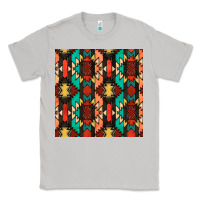 Moon Dust native american aztec seamless pattern Classic Tee - BundleAndBundleShop