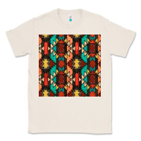 Natural native american aztec seamless pattern Classic Tee - BundleAndBundleShop