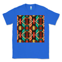 True Royal native american aztec seamless pattern Classic Tee - BundleAndBundleShop