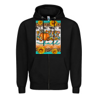 Black love fall Zipper Hoodie - Artiststas