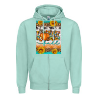 Love Fall Zipper Hoodie | Teevron