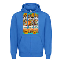 True Royal love fall Zipper Hoodie - Artiststas
