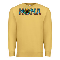 Antique Gold nana cowhide sunflower Premium Sweatshirt - Jasminsmagicworld