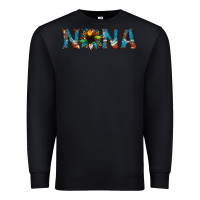 Black nana cowhide sunflower Premium Sweatshirt - Jasminsmagicworld