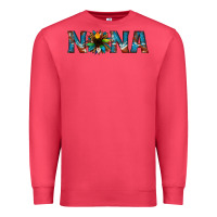 Cardinal nana cowhide sunflower Premium Sweatshirt - Jasminsmagicworld