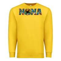 Lemon nana cowhide sunflower Premium Sweatshirt - Jasminsmagicworld