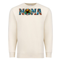 Sandshell nana cowhide sunflower Premium Sweatshirt - Jasminsmagicworld