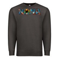 Smoke nana cowhide sunflower Premium Sweatshirt - Jasminsmagicworld