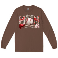 Chestnut mom baseball Long Sleeve Tee - RacoonDesign