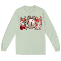 Matcha mom baseball Long Sleeve Tee - RacoonDesign