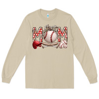 Mushroom mom baseball Long Sleeve Tee - RacoonDesign