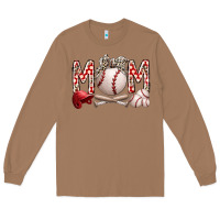 Toasted Coconut mom baseball Long Sleeve Tee - RacoonDesign