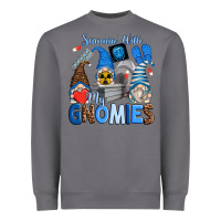 Storm scannin' with my gnomies Heavyweight Sweatshirt - Zillion Design Studio