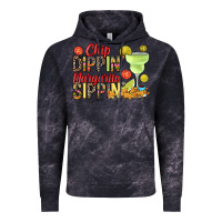 Cloud Black Chip dippin' margarita sippin' Vintage Hoodie - RanaPortraitStore
