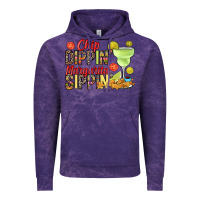 Cloud Purple Chip dippin' margarita sippin' Vintage Hoodie - RanaPortraitStore