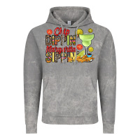 Cloud Rock Chip dippin' margarita sippin' Vintage Hoodie - RanaPortraitStore