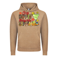 Vintage Coffee Chip dippin' margarita sippin' Vintage Hoodie - RanaPortraitStore