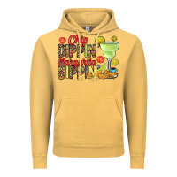 Vintage Mustard Chip dippin' margarita sippin' Vintage Hoodie - RanaPortraitStore