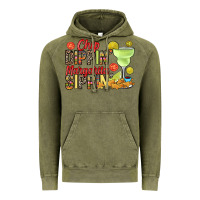 Vintage Olive Chip dippin' margarita sippin' Vintage Hoodie - RanaPortraitStore
