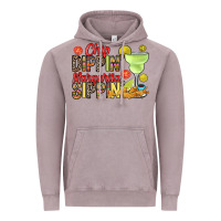 Vintage Zinc Chip dippin' margarita sippin' Vintage Hoodie - RanaPortraitStore