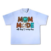 Grape Ice mom mode all day every day Urban Heavy Tee - texasbilliewilder