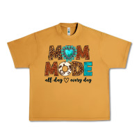 Peanut Butter mom mode all day every day Urban Heavy Tee - texasbilliewilder