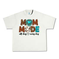 Pistachio mom mode all day every day Urban Heavy Tee - texasbilliewilder