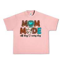 Salmon mom mode all day every day Urban Heavy Tee - texasbilliewilder