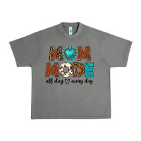 Tornado mom mode all day every day Urban Heavy Tee - texasbilliewilder