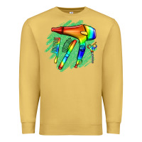 Antique Gold Hairdresser Premium Sweatshirt - Jasminsmagicworld