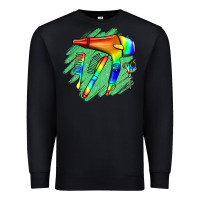 Black Hairdresser Premium Sweatshirt - Jasminsmagicworld