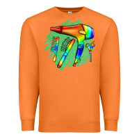 Carrot Hairdresser Premium Sweatshirt - Jasminsmagicworld