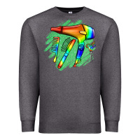 Charcoal Heather Hairdresser Premium Sweatshirt - Jasminsmagicworld