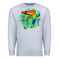 Heather Grey Hairdresser Premium Sweatshirt - Jasminsmagicworld