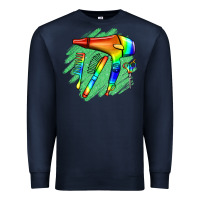Navy Hairdresser Premium Sweatshirt - Jasminsmagicworld