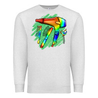 Oatmeal Heather Hairdresser Premium Sweatshirt - Jasminsmagicworld