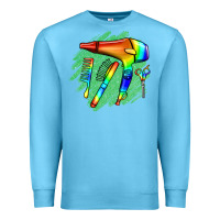 Ocean Blue Hairdresser Premium Sweatshirt - Jasminsmagicworld