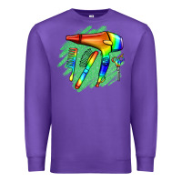 Purple Hairdresser Premium Sweatshirt - Jasminsmagicworld