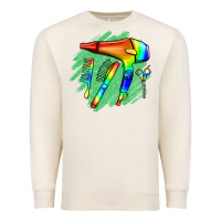 Sandshell Hairdresser Premium Sweatshirt - Jasminsmagicworld